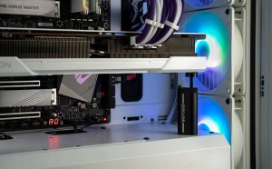 Czarna Podpórka Uchwyt Wspornik pod karte graficzną GPU EZDIY-FAB 7