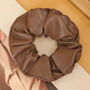 Gumka LEATHER do włosów YEYE Beżowy 11