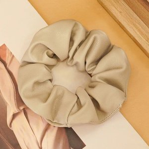 Gumka LEATHER do włosów YEYE Beżowy 13