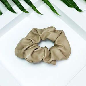 Gumka LEATHER do włosów YEYE Brązowy 13