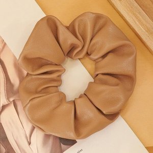 Gumka LEATHER do włosów YEYE Brązowy 14