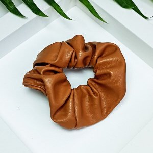 Gumka LEATHER do włosów YEYE Brązowy 15