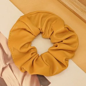 Gumka LEATHER do włosów YEYE Brązowy 5