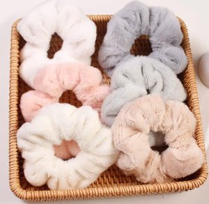 Gumka PUFFY do włosów YEYE Biały 4