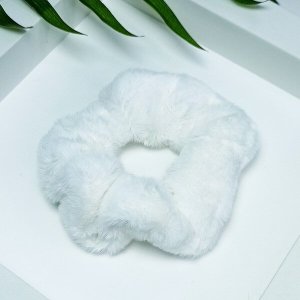 Gumka PUFFY do włosów YEYE Ciemno szary 14