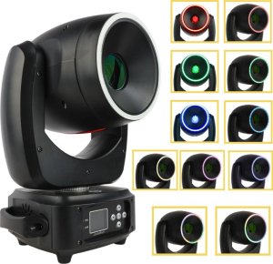 GŁOWICA RUCHOMA GŁOWA LED LIGHT4ME RED LINE SPOT 120W OŚWIETLENIE SCENICZNE 2