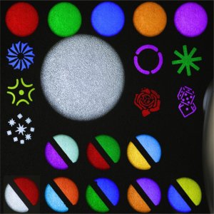 GŁOWICA RUCHOMA GŁOWA LED LIGHT4ME RED LINE SPOT 120W OŚWIETLENIE SCENICZNE 3