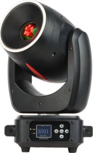 GŁOWICA RUCHOMA GŁOWA LED LIGHT4ME RED LINE SPOT 120W OŚWIETLENIE SCENICZNE 8