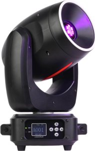 GŁOWICA RUCHOMA GŁOWA LED LIGHT4ME RED LINE SPOT 120W OŚWIETLENIE SCENICZNE 9