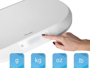 Nukido Elektroniczna waga dla niemowląt NK-950 4