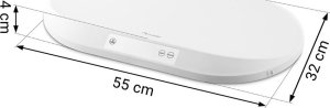 Nukido Elektroniczna waga dla niemowląt NK-950 5