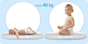 Nukido Elektroniczna waga dla niemowląt NK-950 7