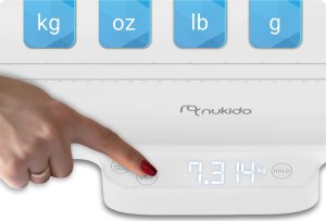 Elektroniczna waga dla niemowląt NK-951 Nukido 5