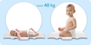 Elektroniczna waga dla niemowląt NK-951 Nukido 6