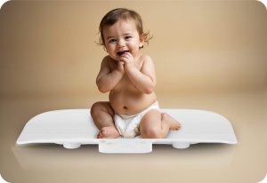 Elektroniczna waga dla niemowląt NK-951 Nukido 7