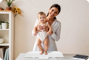 Elektroniczna waga dla niemowląt NK-951 Nukido 9