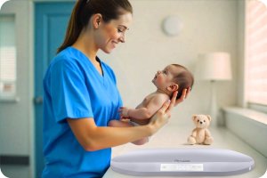 Nukido Elektroniczna waga dla niemowląt NK-950 13