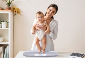 Nukido Elektroniczna waga dla niemowląt NK-950 10