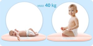 Nukido Elektroniczna waga dla niemowląt NK-950 12