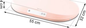 Nukido Elektroniczna waga dla niemowląt NK-950 4