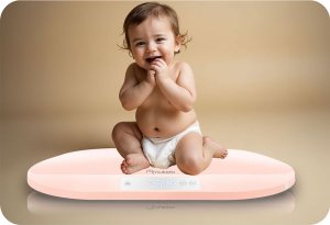 Nukido Elektroniczna waga dla niemowląt NK-950 8