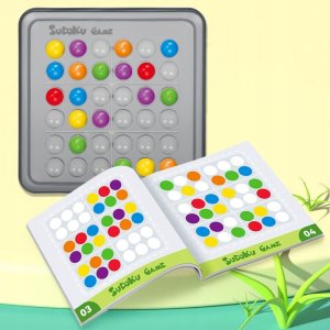 Gra logiczna sudoku kolorowe kulki 2