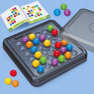 Gra logiczna sudoku kolorowe kulki 4