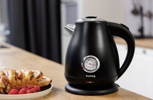 Huslog Czajnik elektryczny z termometrem 1,7l 17