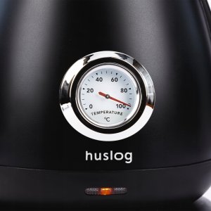 Huslog Czajnik elektryczny z termometrem 1,7l 20