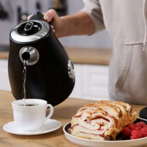 Huslog Czajnik elektryczny z termometrem 1,7l 10