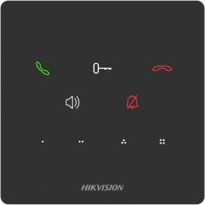 DS-KH6000-E1/Alarm Wewnętrzna stacja IP 1