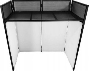 STAND4ME DJ PARAWAN XL stół ekran BK/WH DJ SCREEN 2