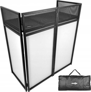 STAND4ME DJ PARAWAN XL stół ekran BK/WH DJ SCREEN 4