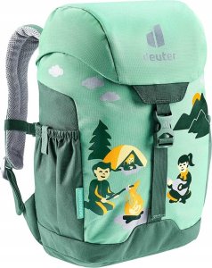 Plecak turystyczny Deuter Schmusebar 8 l Zielony 9