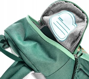 Plecak turystyczny Deuter Pico 5 l Zielony 5