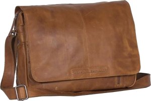 The Chesterfield Brand Richard -laukku 15,4" kannettavalle tietokoneelle, konjakki 1