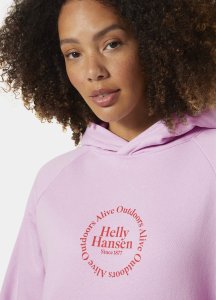 Helly Hansen damska bluza z kapturem W CORE GRAPHIC HOODIE 54239 052 S 2