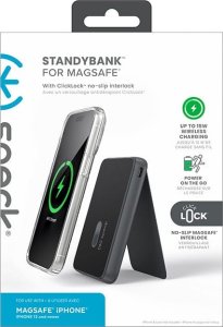 Speck StandyBank + ClickLock - Power Bank MagSafe 5000mAh + stand 11
