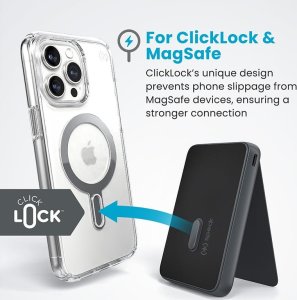 Speck StandyBank + ClickLock - Power Bank MagSafe 5000mAh + stand 5