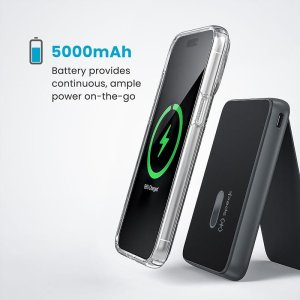 Speck StandyBank + ClickLock - Power Bank MagSafe 5000mAh + stand 7