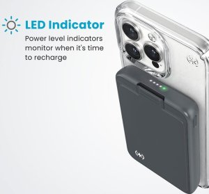 Speck StandyBank + ClickLock - Power Bank MagSafe 5000mAh + stand 8