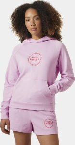 Helly Hansen damska bluza z kapturem W CORE GRAPHIC HOODIE 54239 052 L 3