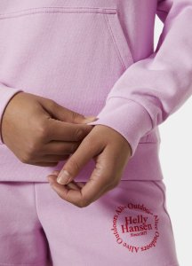 Helly Hansen damska bluza z kapturem W CORE GRAPHIC HOODIE 54239 052 M 6