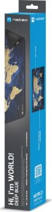 Podkładka Natec World Deep Blue 800X400MM (NPO-2243) 6