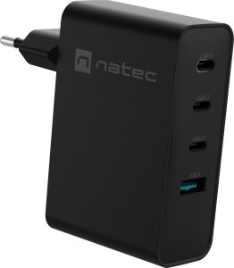 Ładowarka Natec NUC-2234 1x USB-A 3x USB-C 5 A (NUC-2234) 2