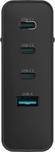 Ładowarka Natec NUC-2234 1x USB-A 3x USB-C 5 A (NUC-2234) 3