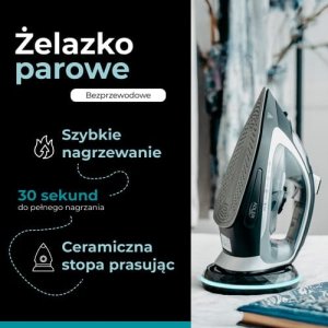 Żelazko Adler Żelazko parowe - bezprzewodowe 14
