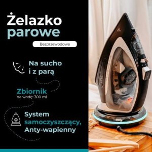 Żelazko Adler Żelazko parowe - bezprzewodowe 15