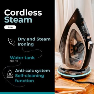 Żelazko Adler Żelazko parowe - bezprzewodowe 17