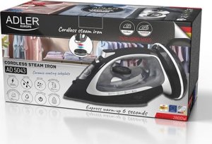 Żelazko Adler Żelazko parowe - bezprzewodowe 10